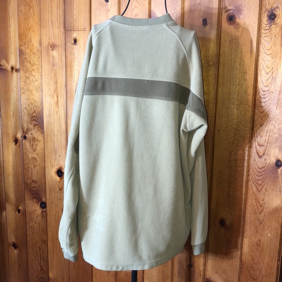 Columbia vintage men’s crew neck pull over sweatshirt tan causal medium/large - Picture 5 of 5